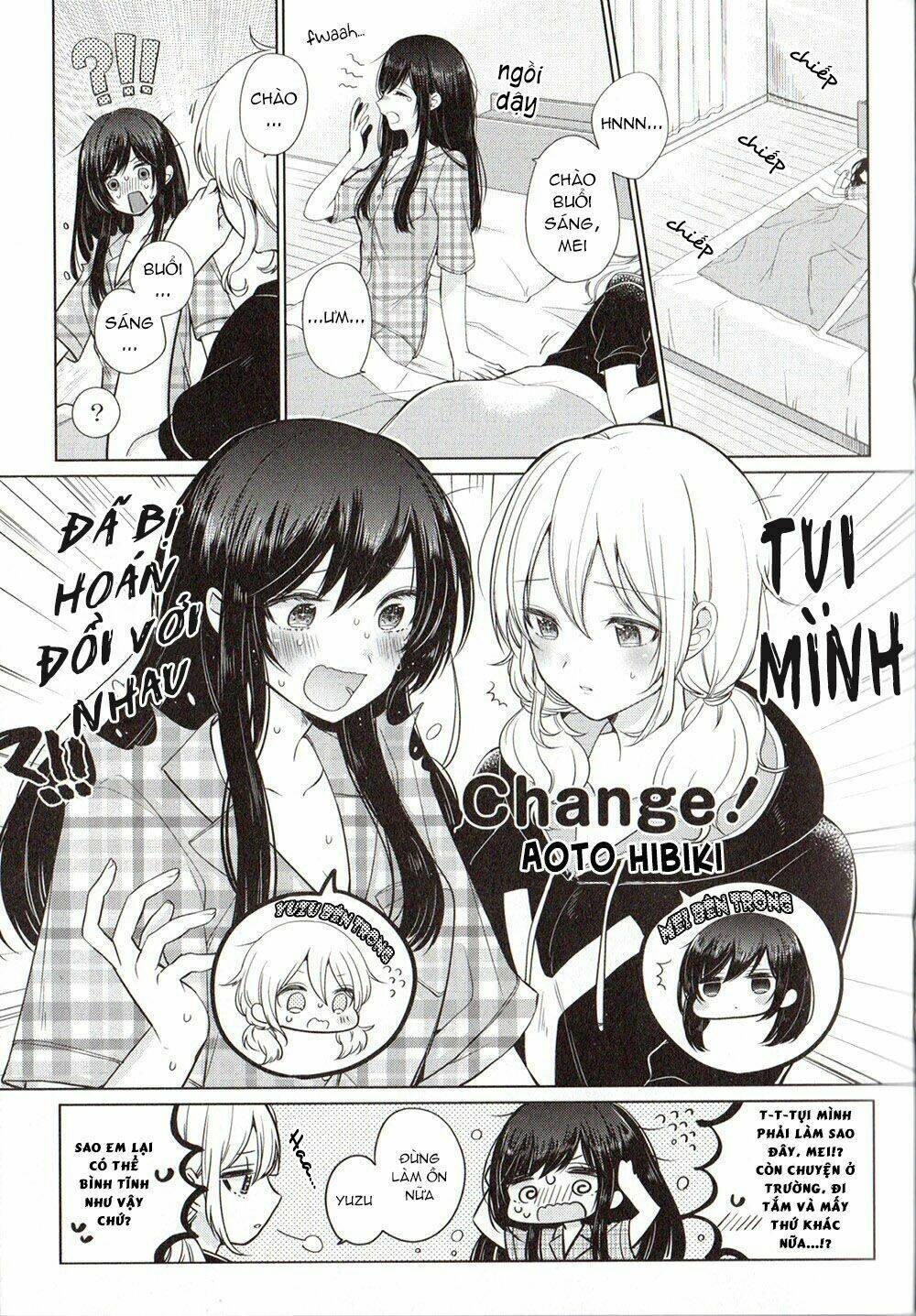 Tuyển Tập Doujinshi Của Citrus Chương 18 Ảnh 3