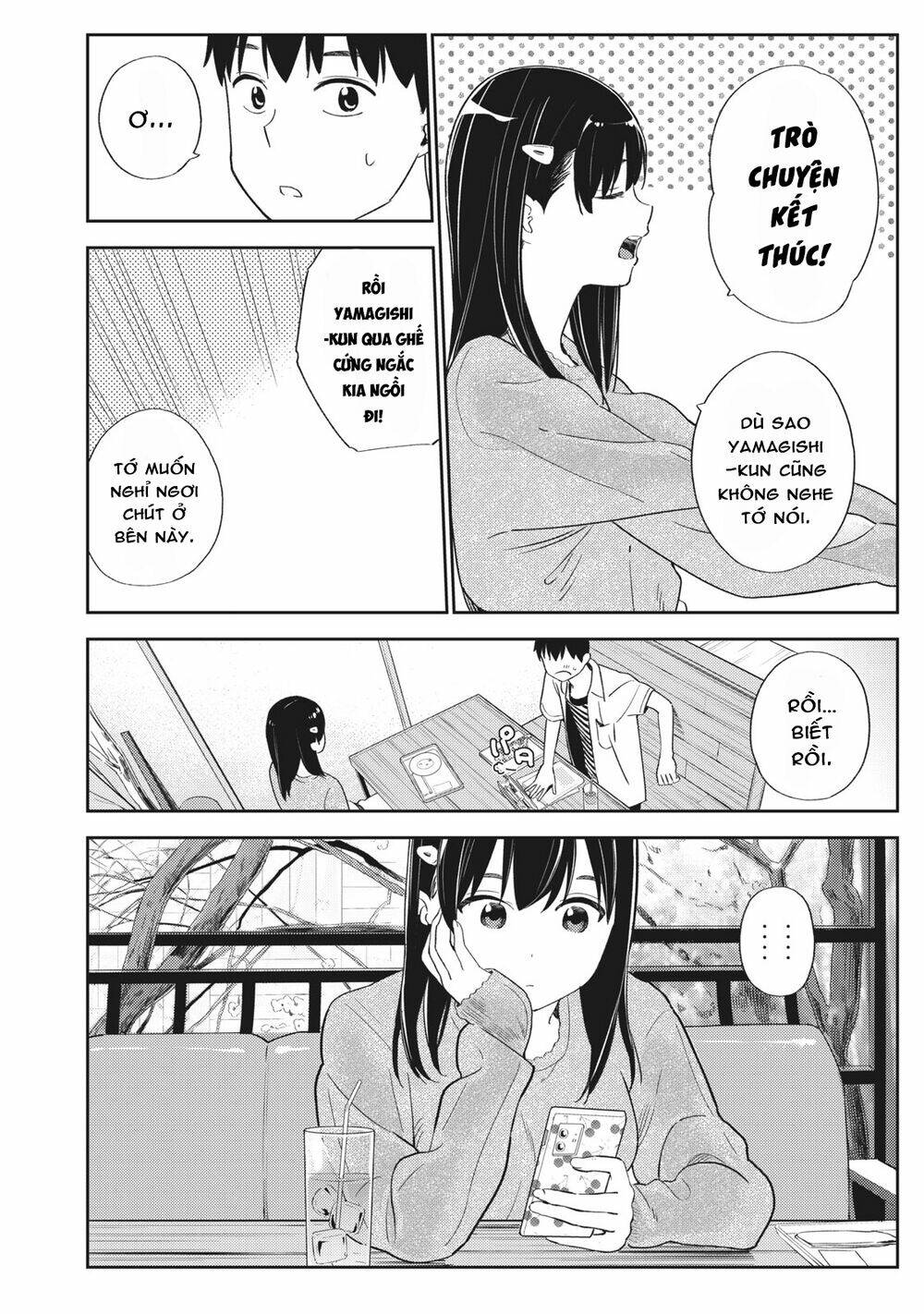 Karami Zakari: Boku No Honto To Kimi No Uso Chương 28 Ảnh 29
