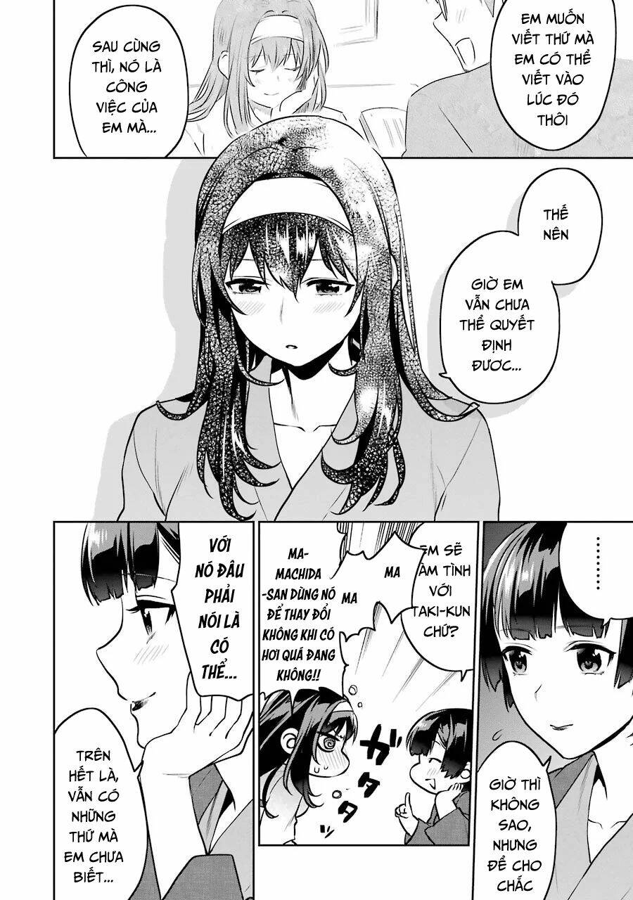 Saenai Kanojo No Sodatekata - Koisuru Metronome Chương 46.5 Ảnh 10
