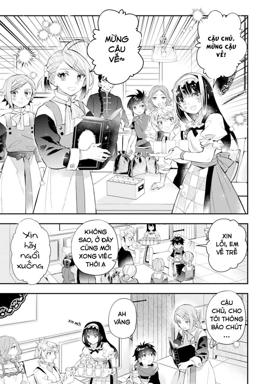 Kamitachi Ni Hirowareta Otoko Chương 33 Ảnh 24