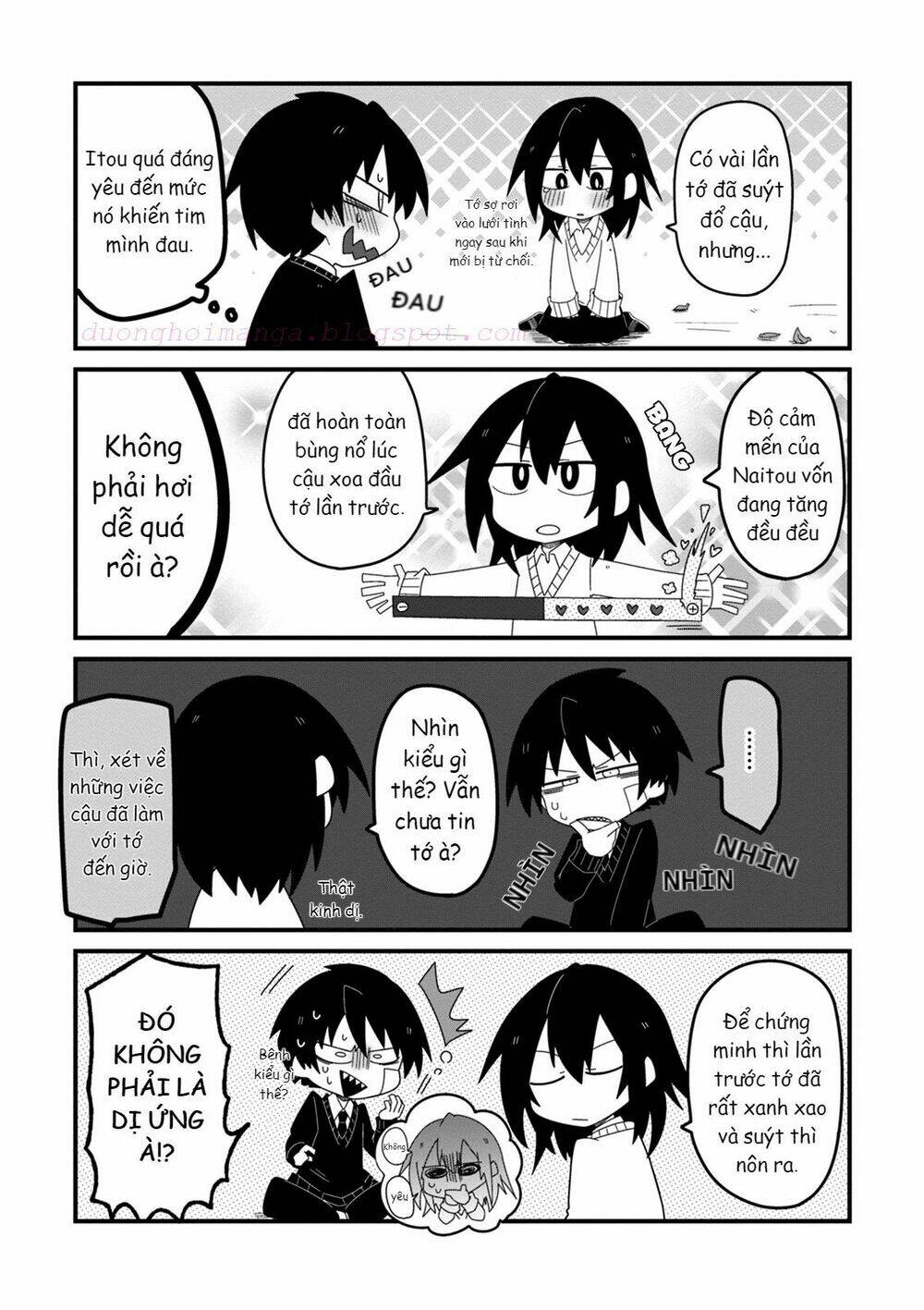 Why Naitou (Season 1) Chương 13 Ảnh 11