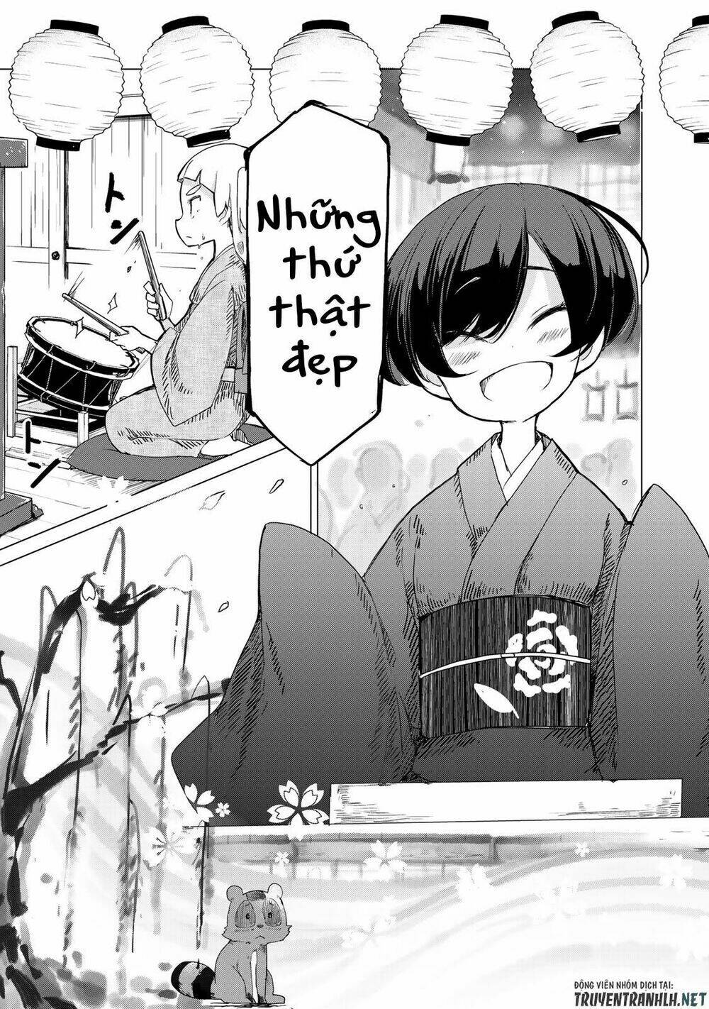 Uchi No Shishou Wa Shippo Ga Nai Chương 3 Ảnh 34