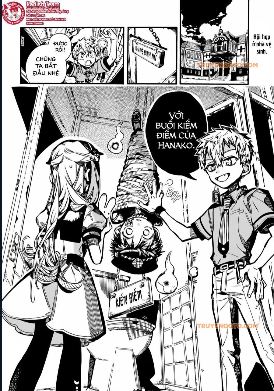 Hanako-Kun Nhà Xí Chương 96 Ảnh 10