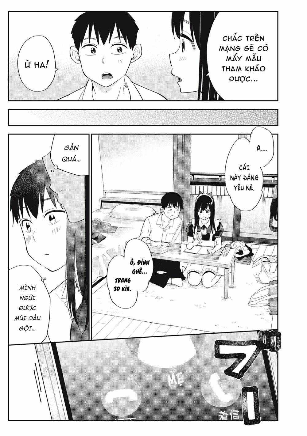 Karami Zakari: Boku No Honto To Kimi No Uso Chương 31 Ảnh 8