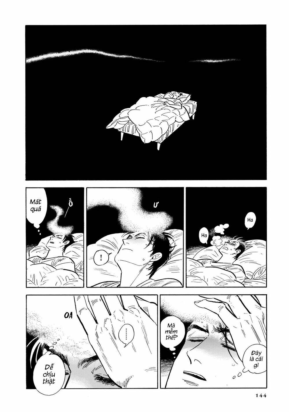 Hokuhokusei Ni Kumo To Ike Chương 32 Ảnh 17