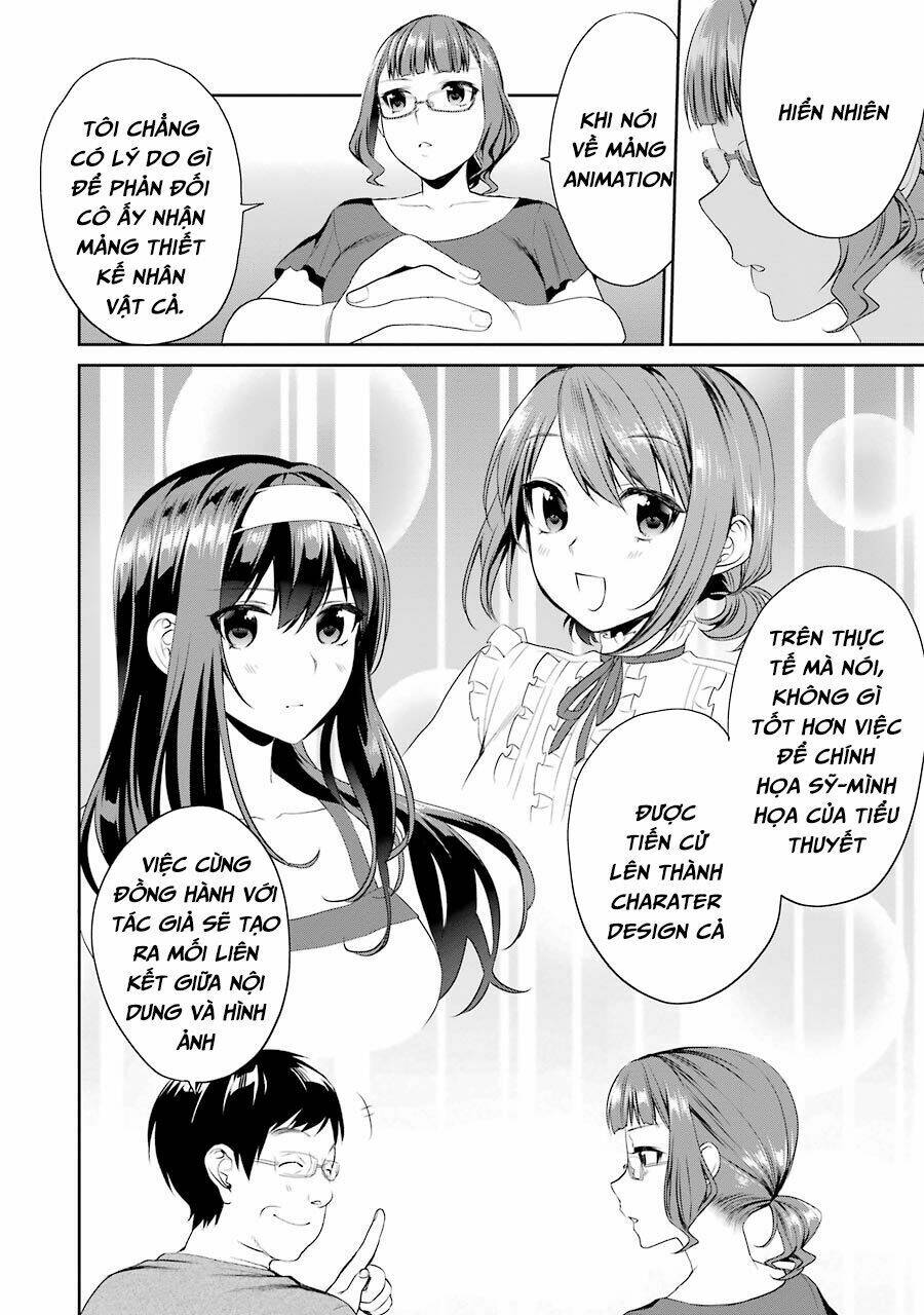 Saenai Kanojo No Sodatekata - Koisuru Metronome Chương 32 Ảnh 37