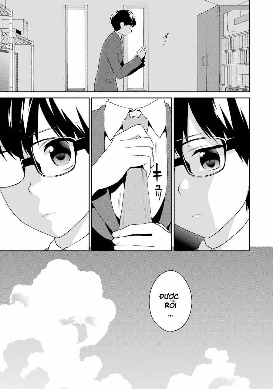 Saenai Kanojo No Sodatekata - Koisuru Metronome Chương 34 Ảnh 19