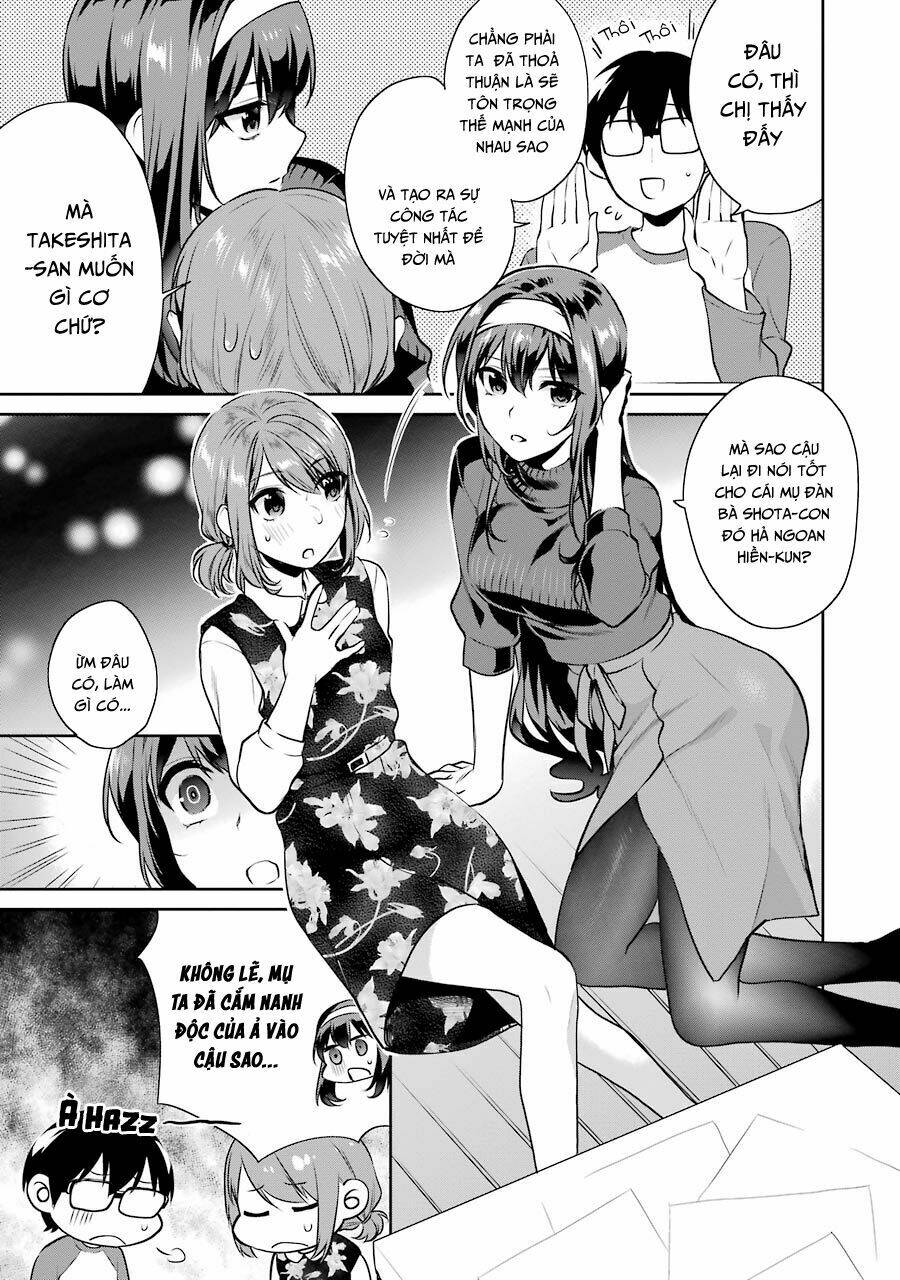 Saenai Kanojo No Sodatekata - Koisuru Metronome Chương 37 Ảnh 15