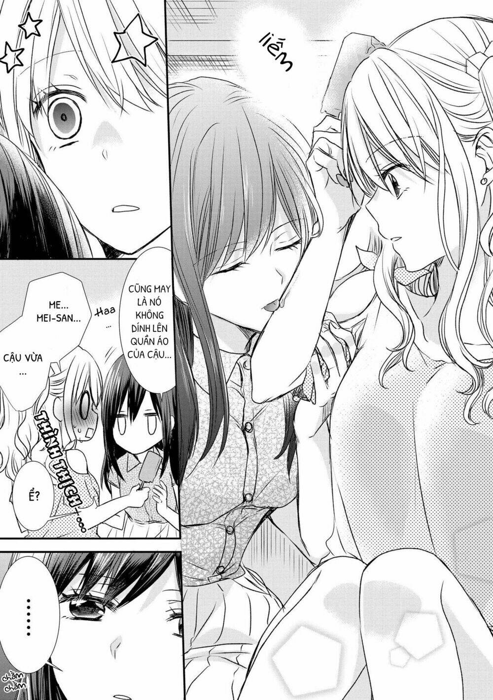 Tuyển Tập Doujinshi Của Citrus Chương 10 Ảnh 4
