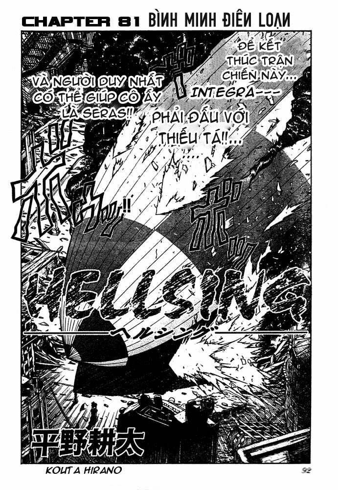 Hellsing Chương 81 Ảnh 5