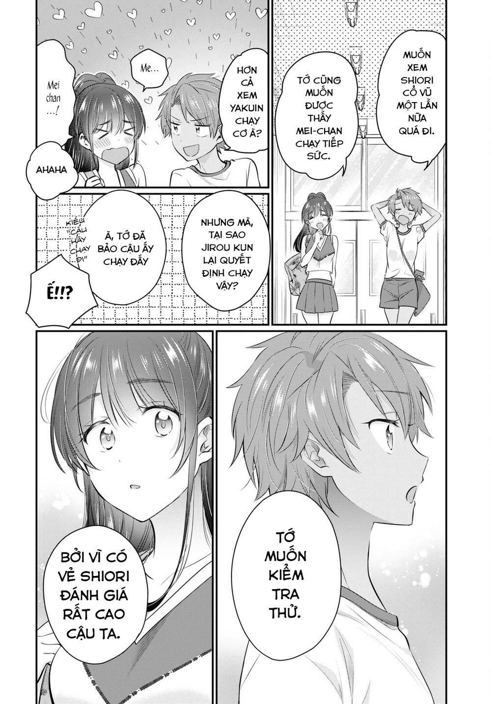 Fuufu Ijou, Koibito Miman. Chương 56 Ảnh 15