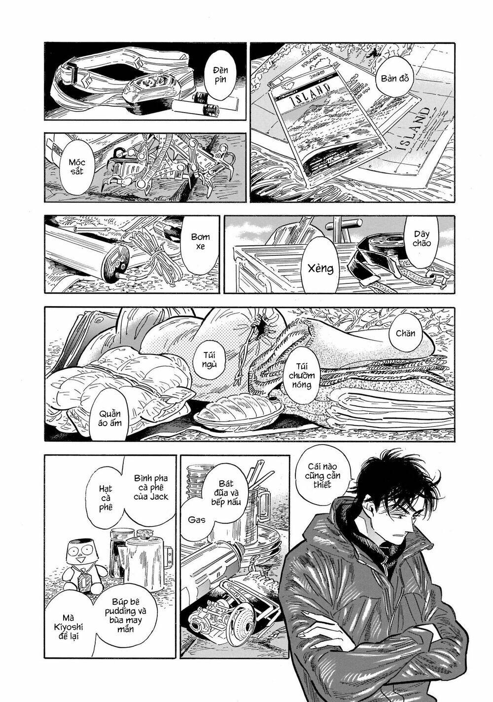 Hokuhokusei Ni Kumo To Ike Chương 34 Ảnh 9