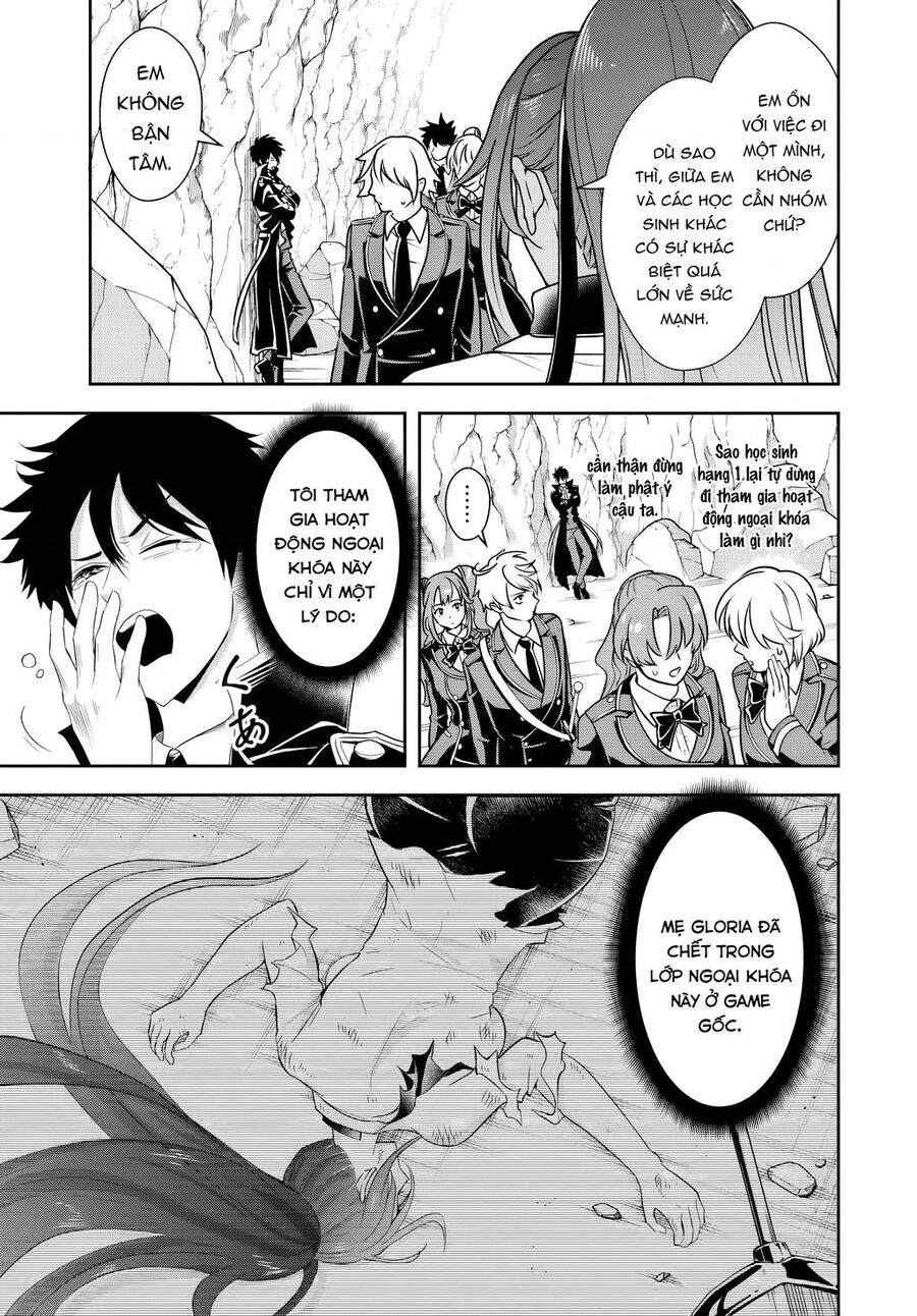 Sono Akuyaku Kizoku, Mama Heroine Ga Suki Sugiru ~Shinshi Na Doryoku De Saikyou To Nari Fuguu Na Oshi Chara Tasukemakuru~ Chương 14.1 Ảnh 5