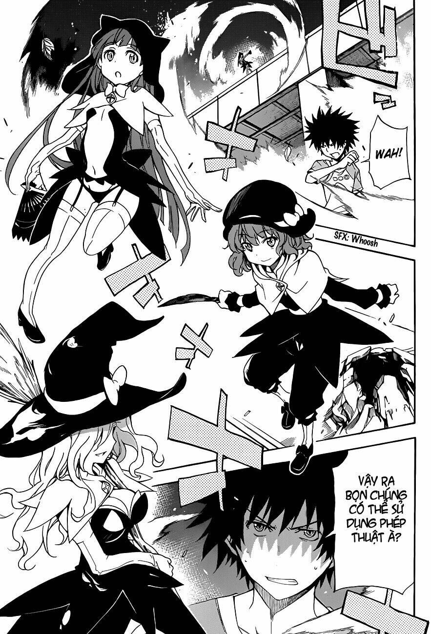 To Aru Majutsu No Kinsho Mokuroku - Endymion No Kiseki Chương 2 Ảnh 13