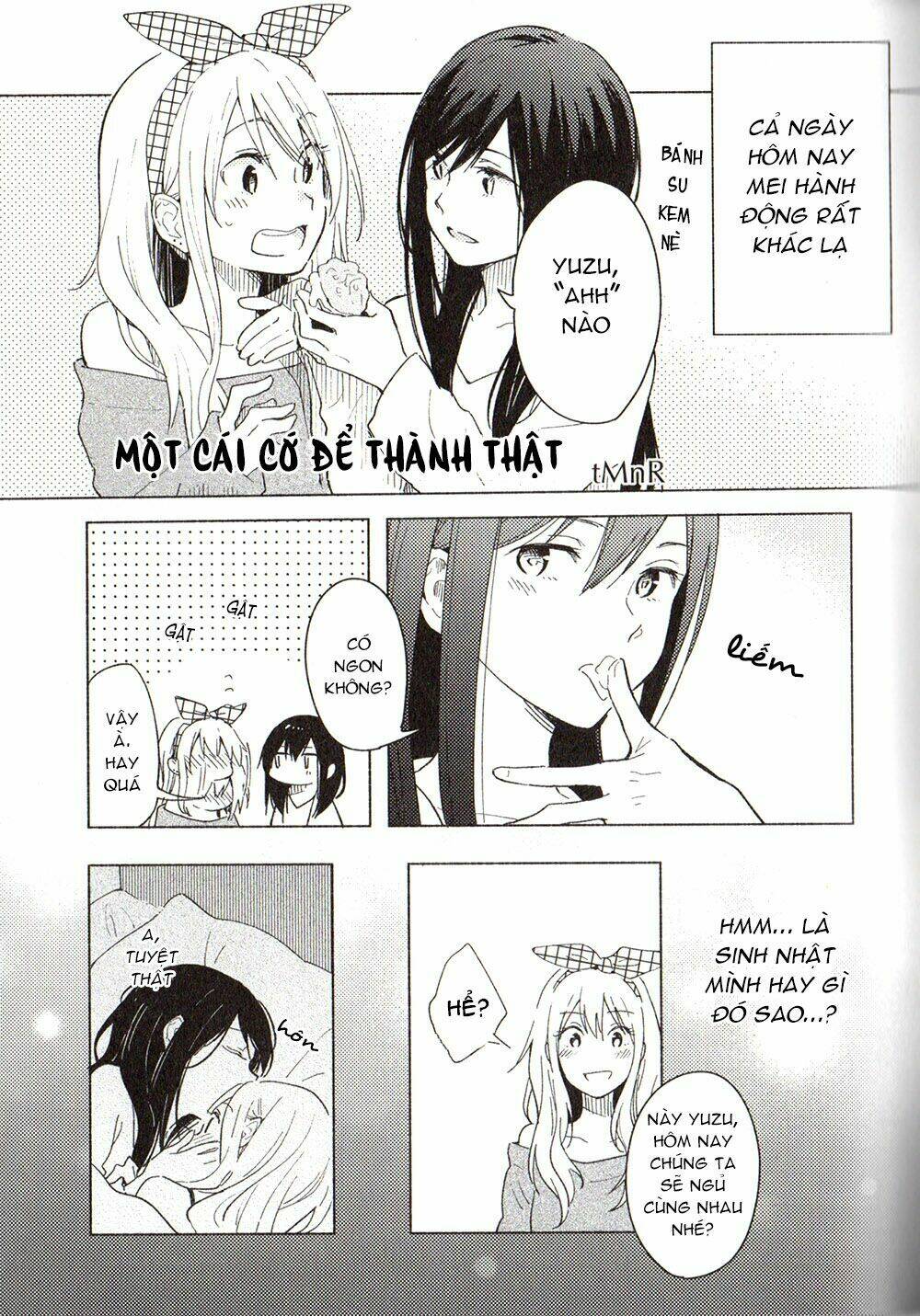 Tuyển Tập Doujinshi Của Citrus Chương 26 Ảnh 2