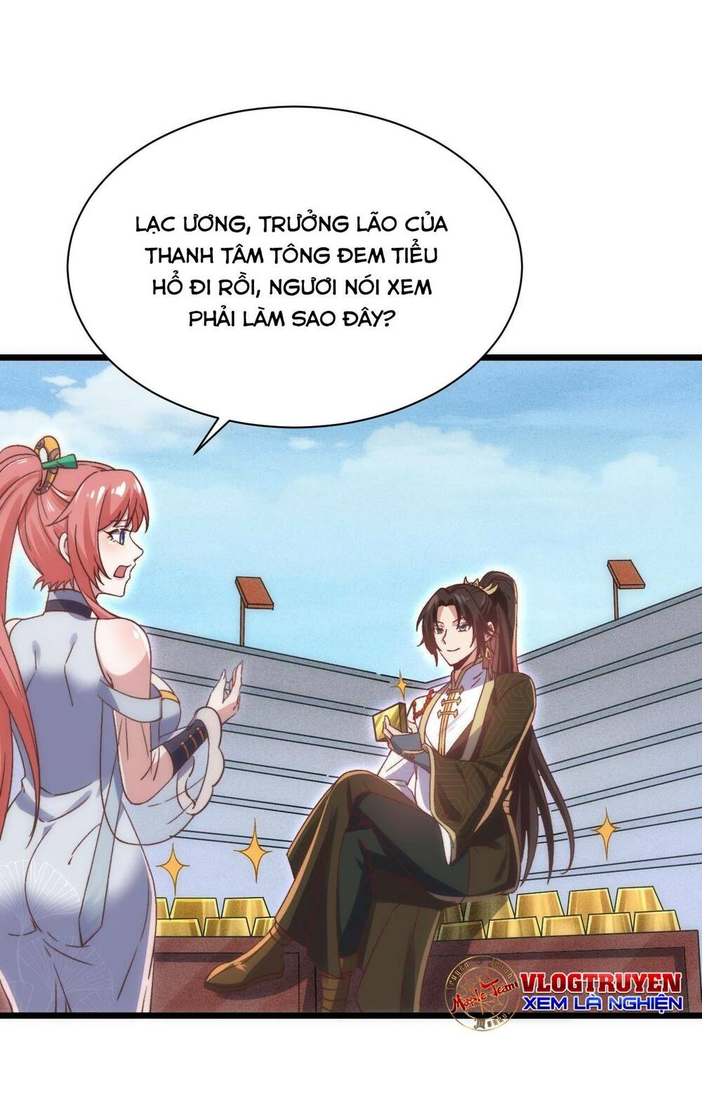 Lô Đỉnh Độc Quyền Của Các Nữ Đế Tương Lai Chương 14 Ảnh 29