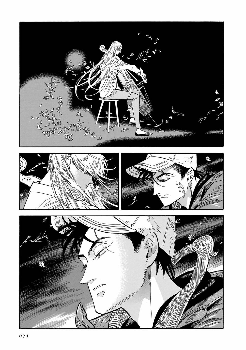 Hokuhokusei Ni Kumo To Ike Chương 37 Ảnh 19