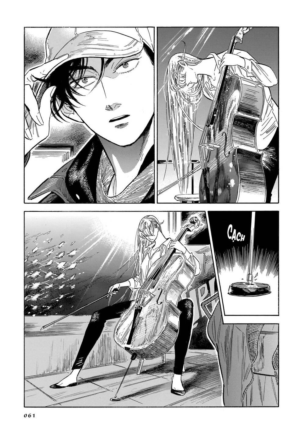 Hokuhokusei Ni Kumo To Ike Chương 37 Ảnh 10