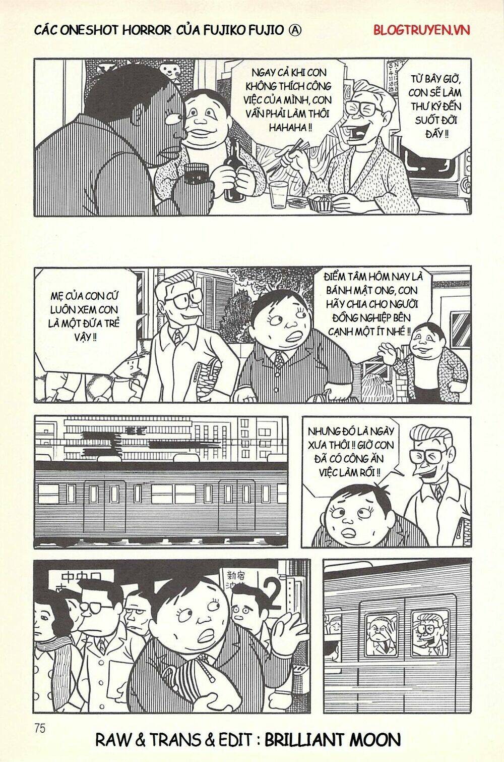 Các Oneshot Horror Của Fujiko Fujio Ⓐ Chương 1 Ảnh 21