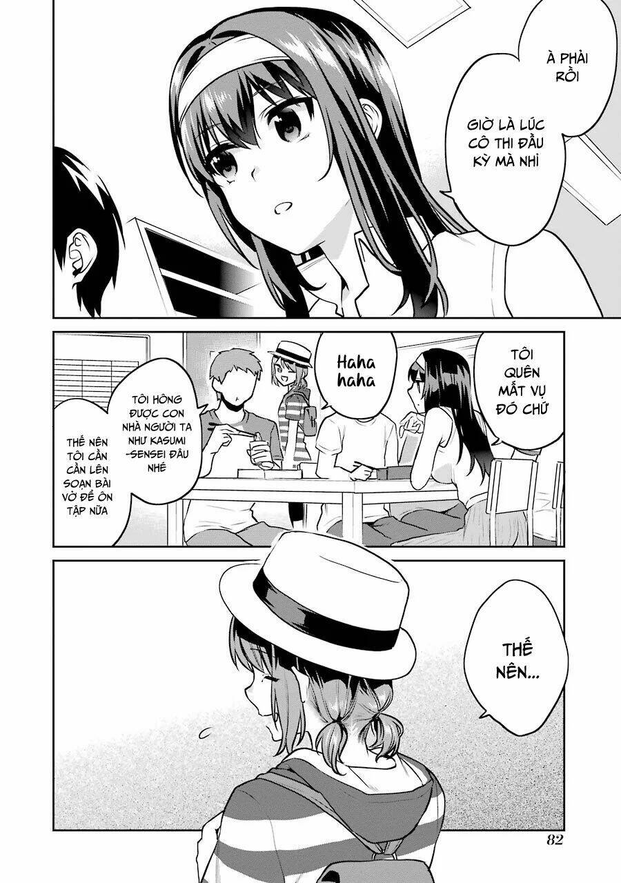 Saenai Kanojo No Sodatekata - Koisuru Metronome Chương 44 Ảnh 21