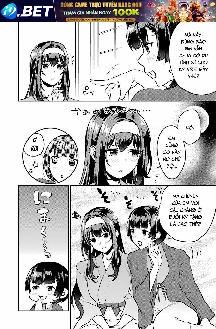 Saenai Kanojo No Sodatekata - Koisuru Metronome Chương 46.5 Ảnh 6