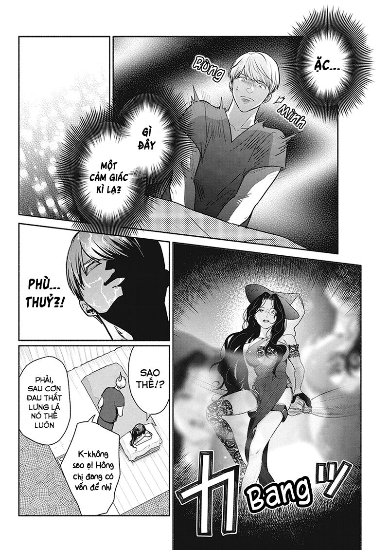 Majo Wa Mioji Kara Chương 20 Ảnh 14