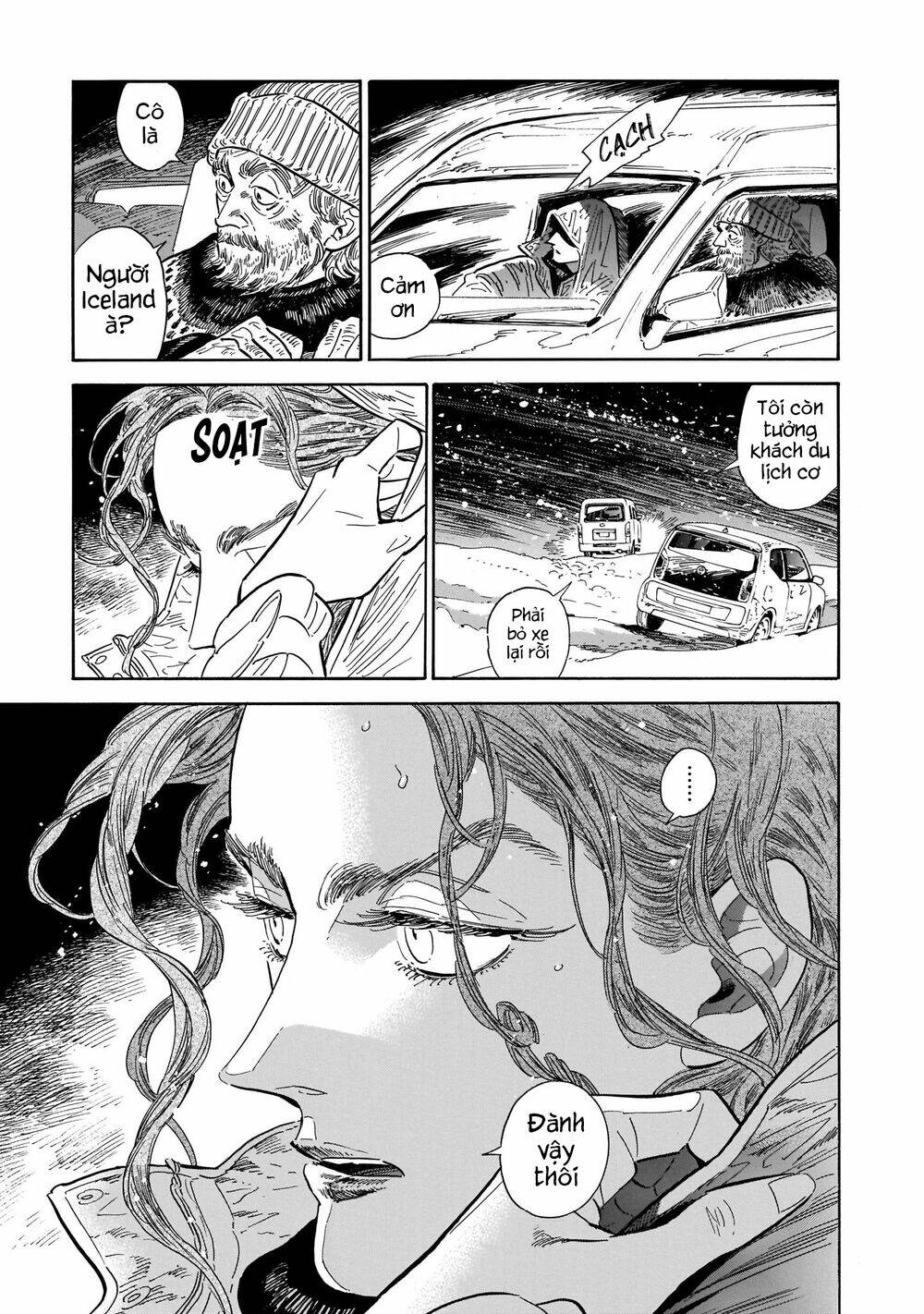 Hokuhokusei Ni Kumo To Ike Chương 25 Ảnh 16