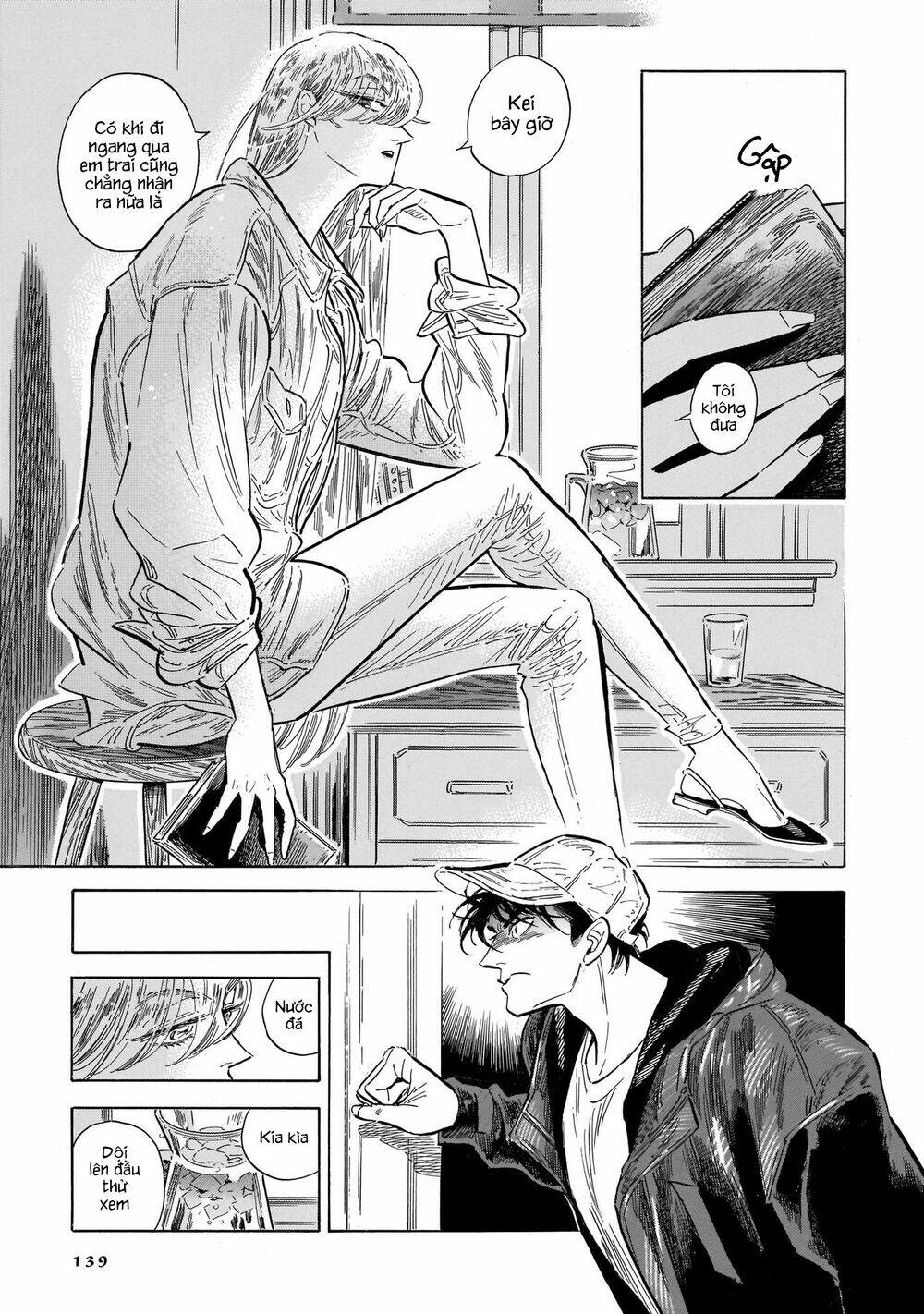 Hokuhokusei Ni Kumo To Ike Chương 32 Ảnh 12