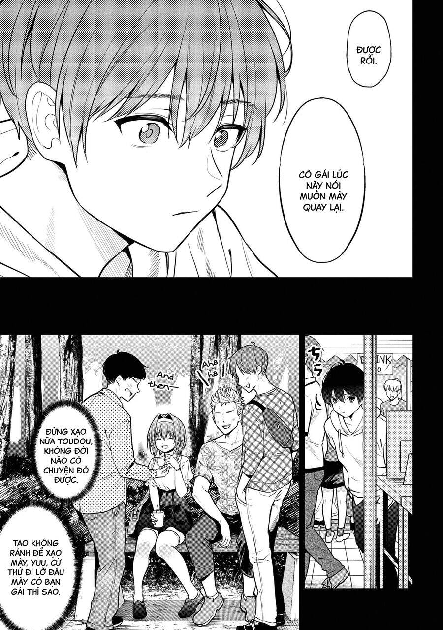 Kanojo Ni Uwaki Sareteita Ore Ga, Koakuma Na Kouhai Ni Natsukareteimasu Chương 25 Ảnh 9