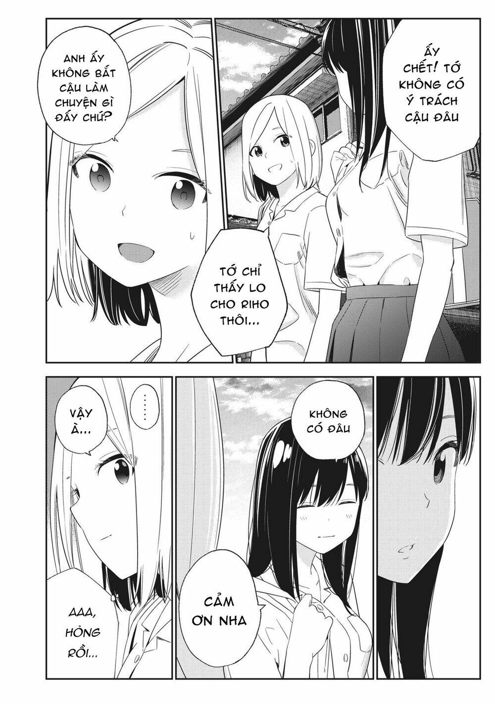 Karami Zakari: Boku No Honto To Kimi No Uso Chương 27 Ảnh 19