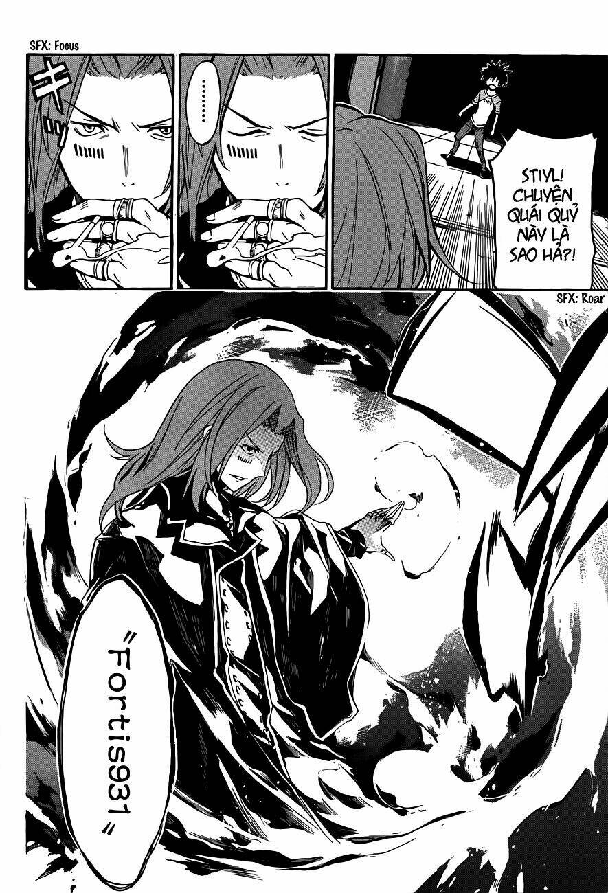 To Aru Majutsu No Kinsho Mokuroku - Endymion No Kiseki Chương 2 Ảnh 20