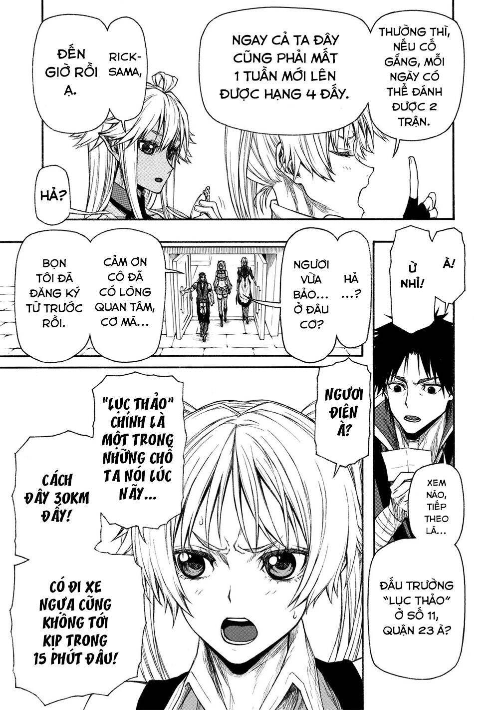 Shinmai Ossan Bouken-Sha, Saikyou Paati Ni Shinu Hodo Kitae Rarete Muteki Ni Naru Chương 17.1 Ảnh 5