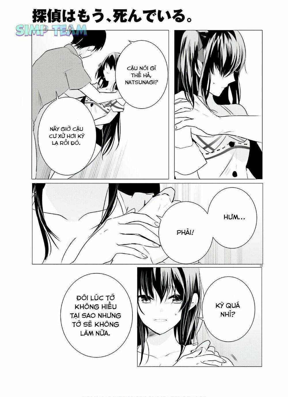 Tantei Wa Mou, Shindeiru Chương 8 Ảnh 10