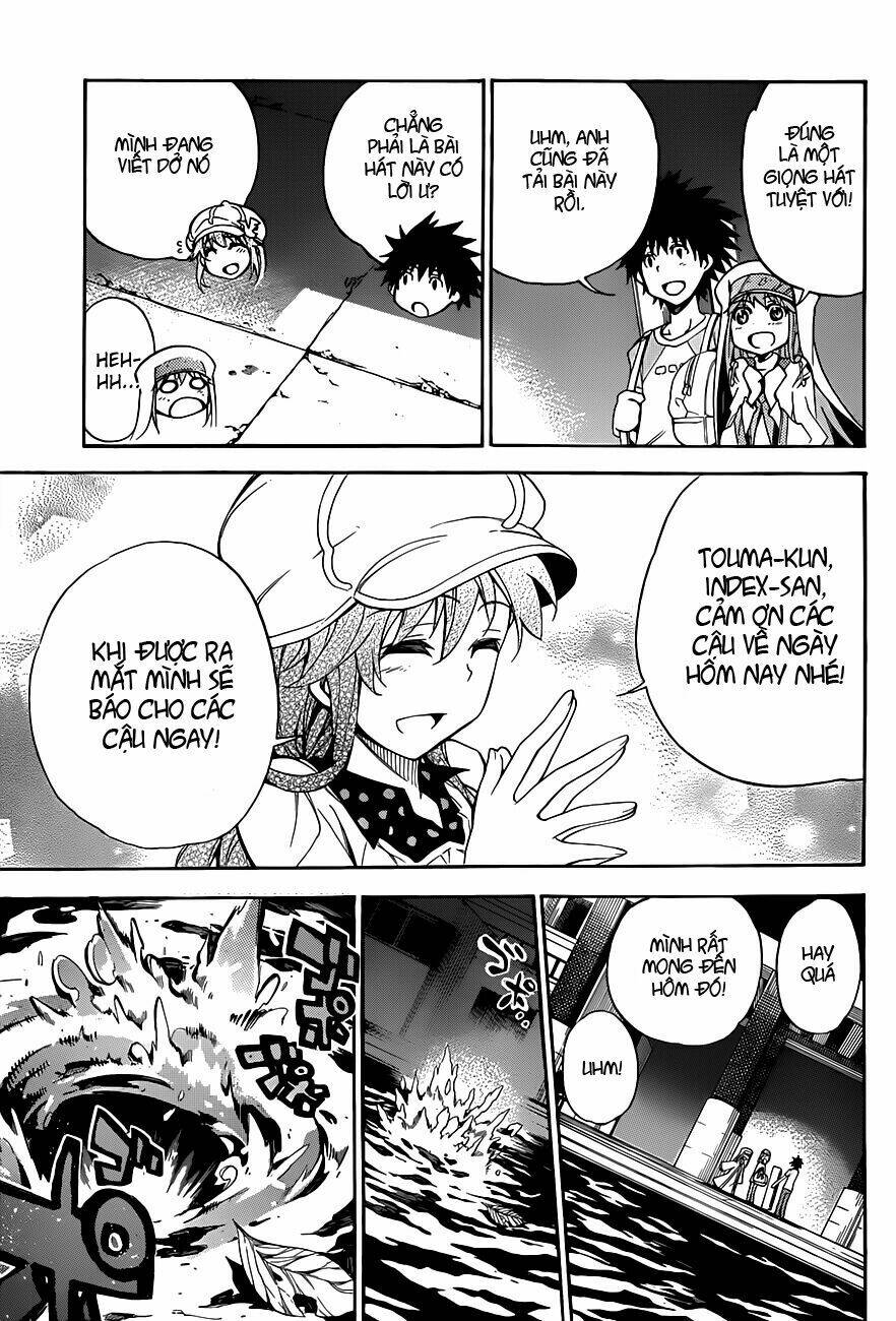 To Aru Majutsu No Kinsho Mokuroku - Endymion No Kiseki Chương 2 Ảnh 9