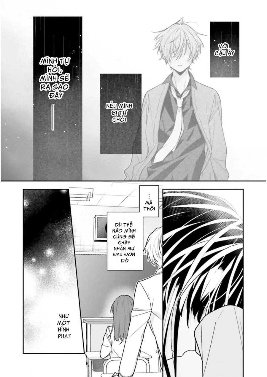 Cho Dù Tôi Có Chết, Tôi Cũng Sẽ Không Chọn Cậu Chương 40 Ảnh 9