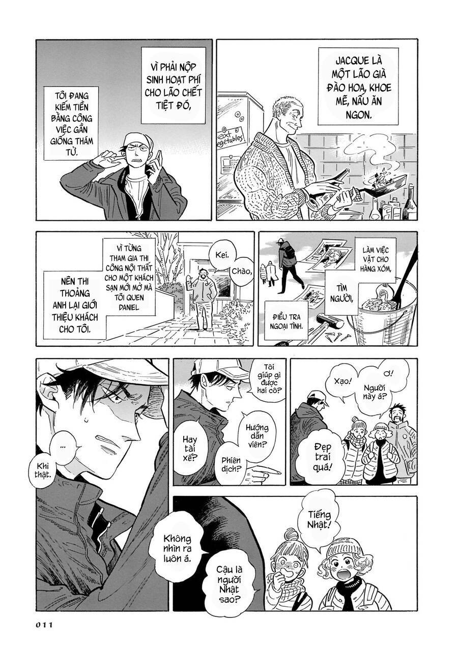 Hokuhokusei Ni Kumo To Ike Chương 42 Ảnh 14