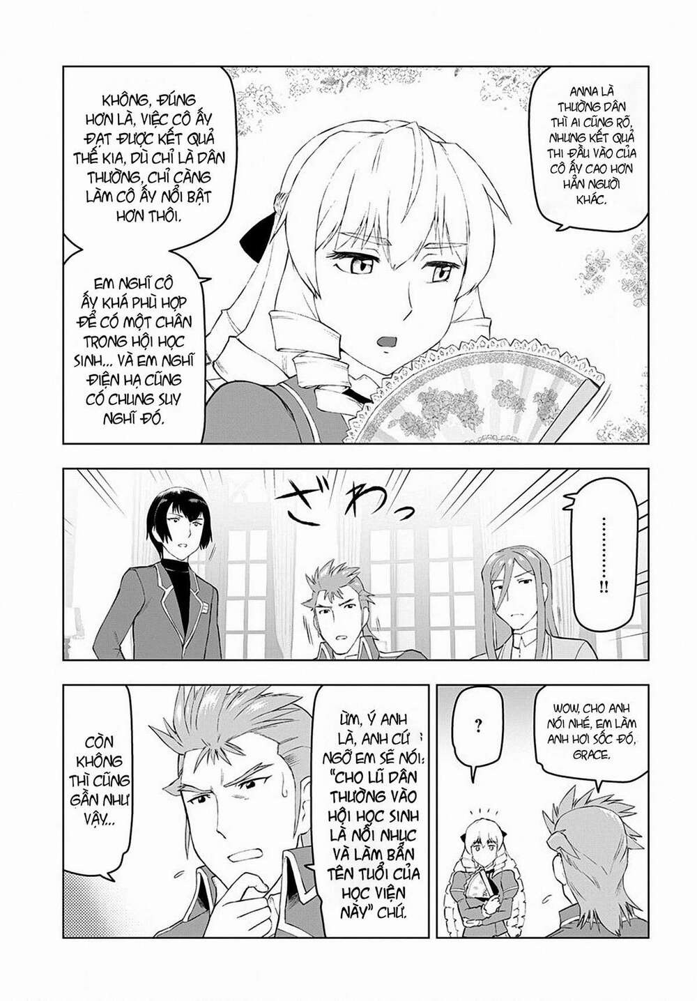 Ông Chú Chuyển Sinh - Akuyaku Reijou Tensei Oji-San Chương 3 Ảnh 10