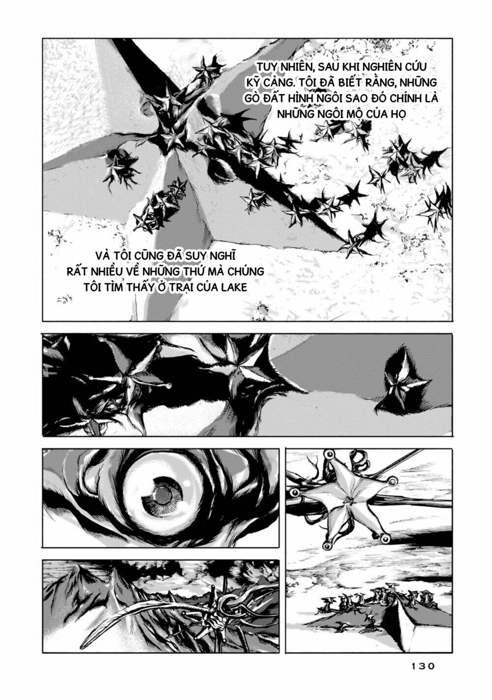 Kyouki No Sanmyaku Nite - At The Mountain Of Madness Chương 17 Ảnh 20