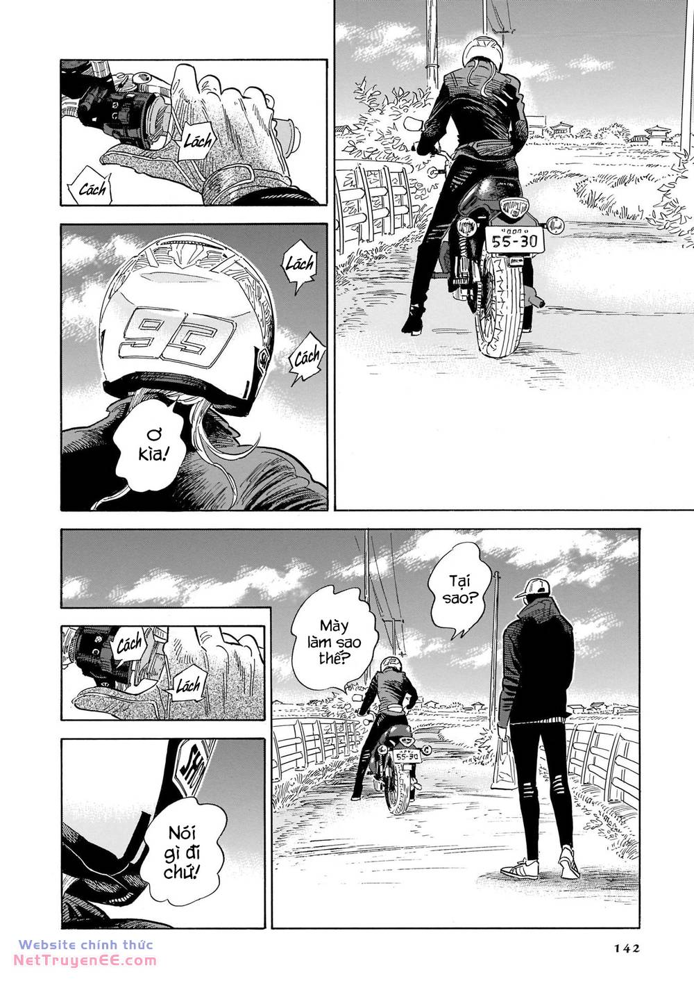 Hokuhokusei Ni Kumo To Ike Chương 46 Ảnh 17
