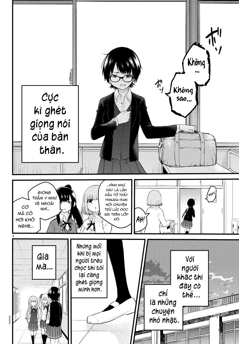 Koe Ga Dasenai Shoujo Wa "Kanojo Ga Yasashisugiru" To Omotte Iru Chương 43 Ảnh 3