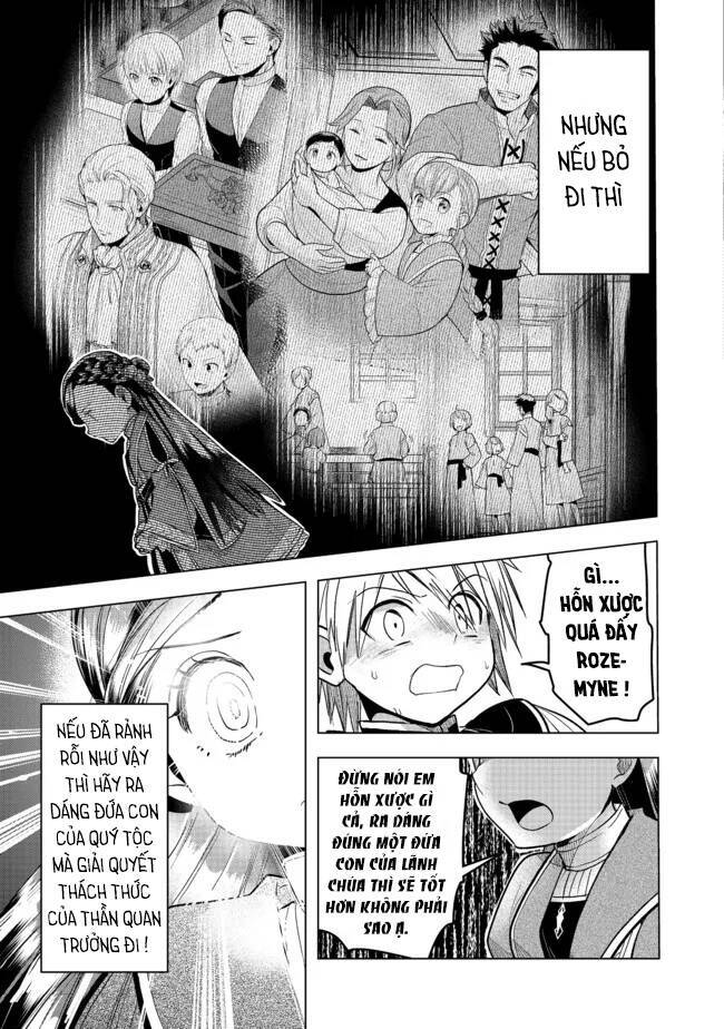Honzuki No Gekokujou : Dai 3-Bu Ryouchi Ni Hon O Hirogeyou ! Chương 27 Ảnh 31