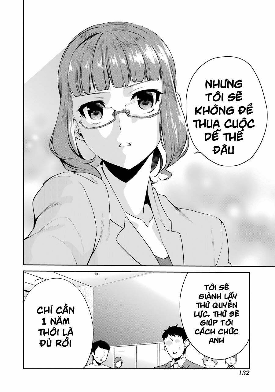 Saenai Kanojo No Sodatekata - Koisuru Metronome Chương 35 Ảnh 28