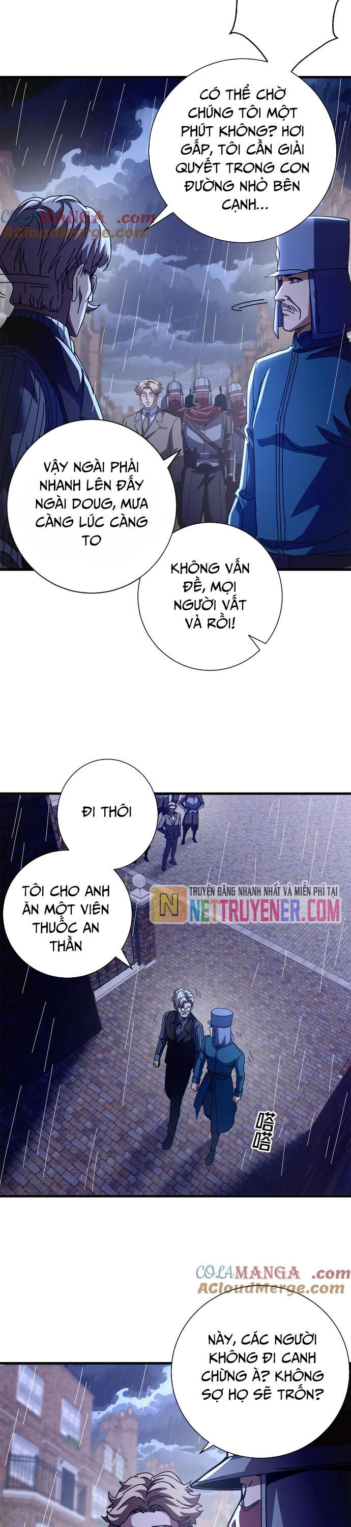 Trưởng Giám Ngục Trông Coi Các Ma Nữ Chương 121 Ảnh 9