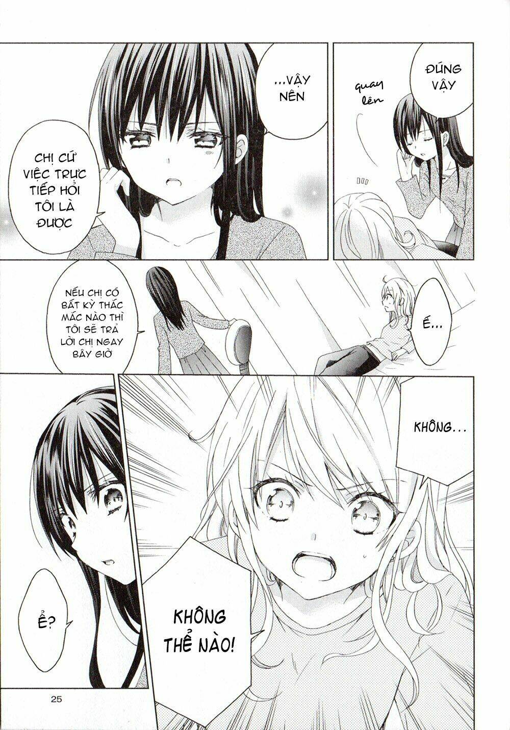 Tuyển Tập Doujinshi Của Citrus Chương 21 Ảnh 6