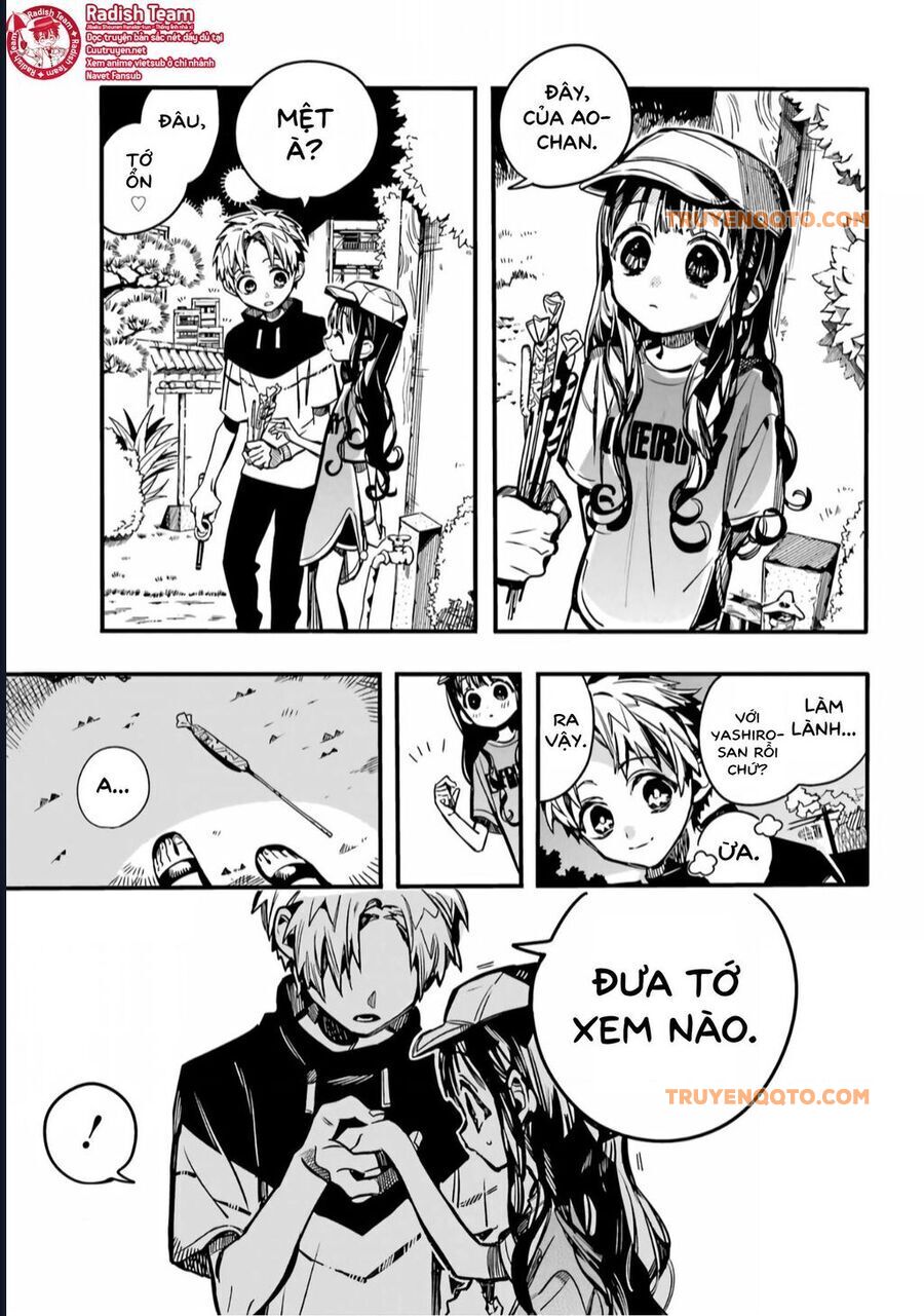 Hanako-Kun Nhà Xí Chương 96 Ảnh 33