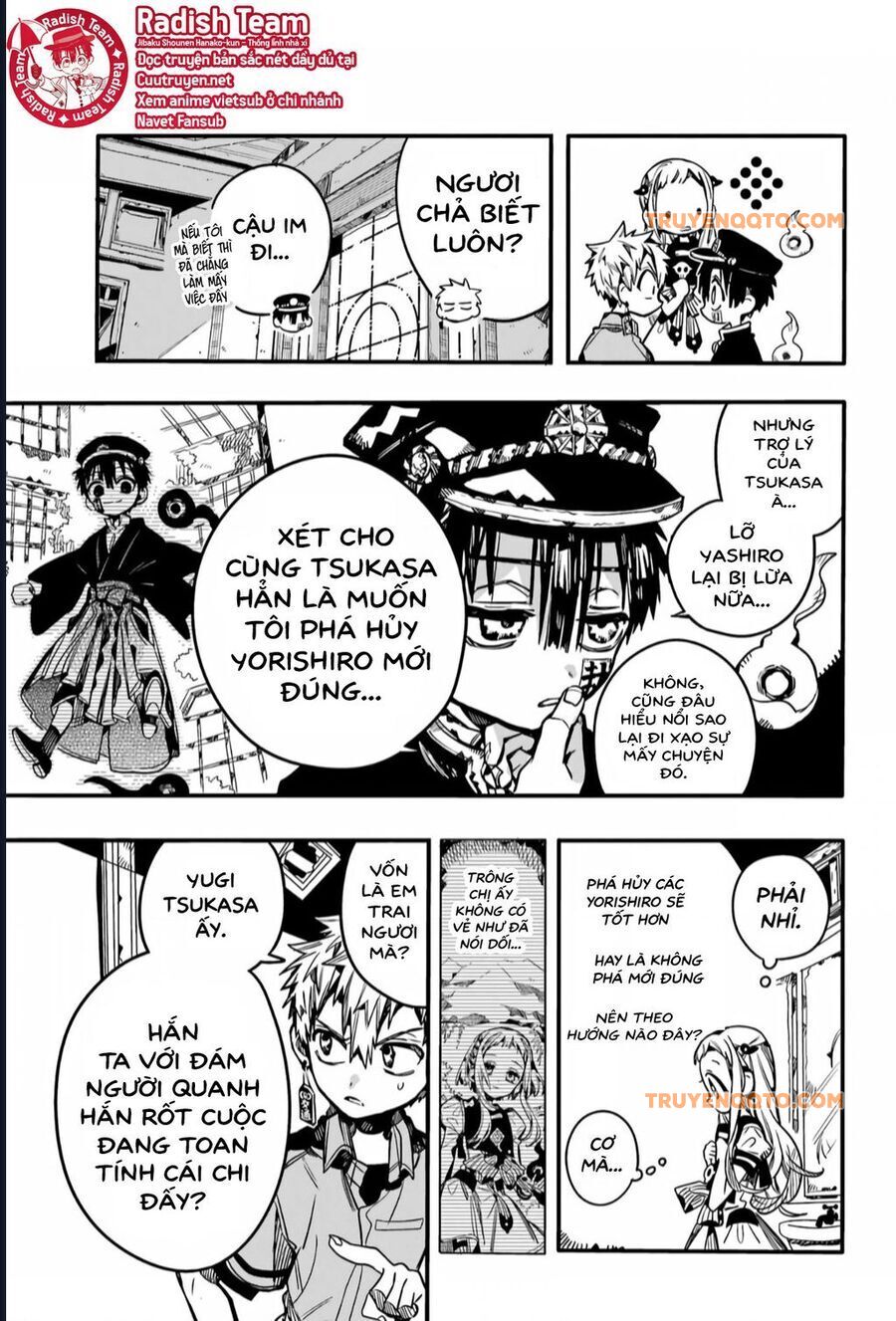 Hanako-Kun Nhà Xí Chương 96 Ảnh 15