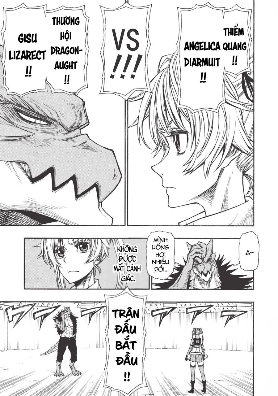 Shinmai Ossan Bouken-Sha, Saikyou Paati Ni Shinu Hodo Kitae Rarete Muteki Ni Naru Chương 21.1 Ảnh 6