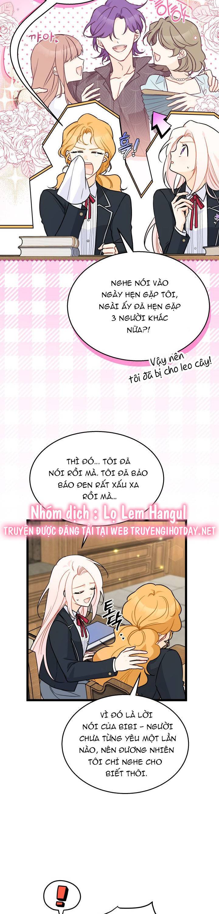 Mối Liên Kết Giữa Báo Đen Và Bé Thỏ Chương 137 Ảnh 10
