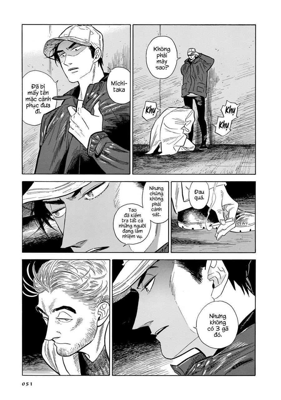 Hokuhokusei Ni Kumo To Ike Chương 43 Ảnh 10