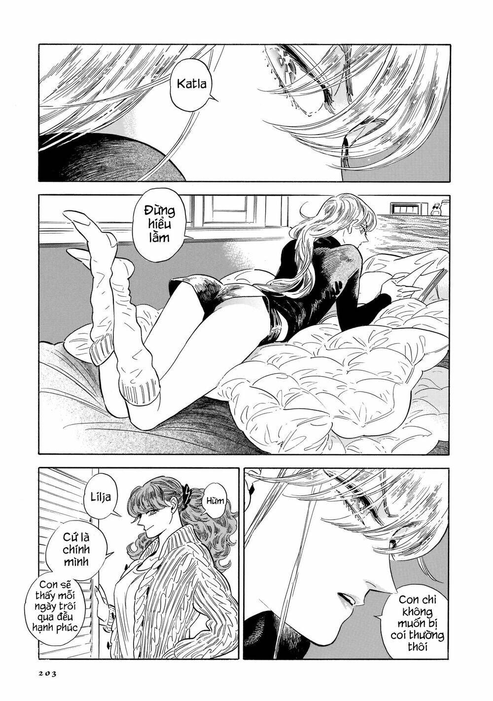 Hokuhokusei Ni Kumo To Ike Chương 26 Ảnh 30